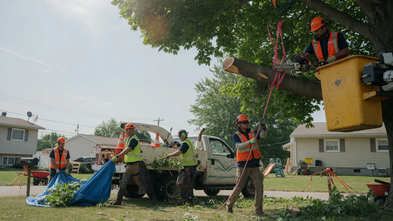 Tree Care in Burkeville, VA near me